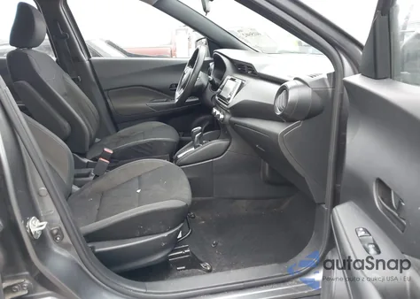 2019 Nissan Kicks S from USA, damaged, VIN 3N1CP5CU1KL540230